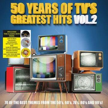 Various- 50 Years of TV's Greatest Hits, Vol. 2 -RSD23 - LP