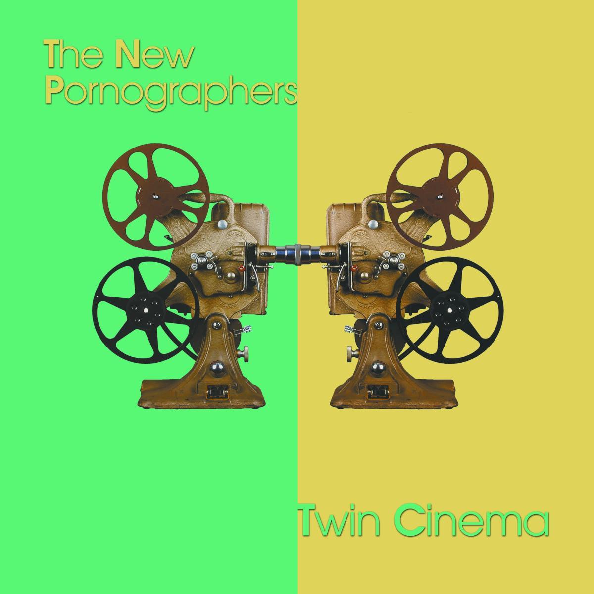 The New Pornographers- Twin Cinema - LP