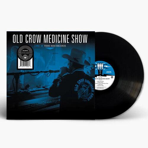 Old Crow Medicine Show- Live At Third Man Records - LP