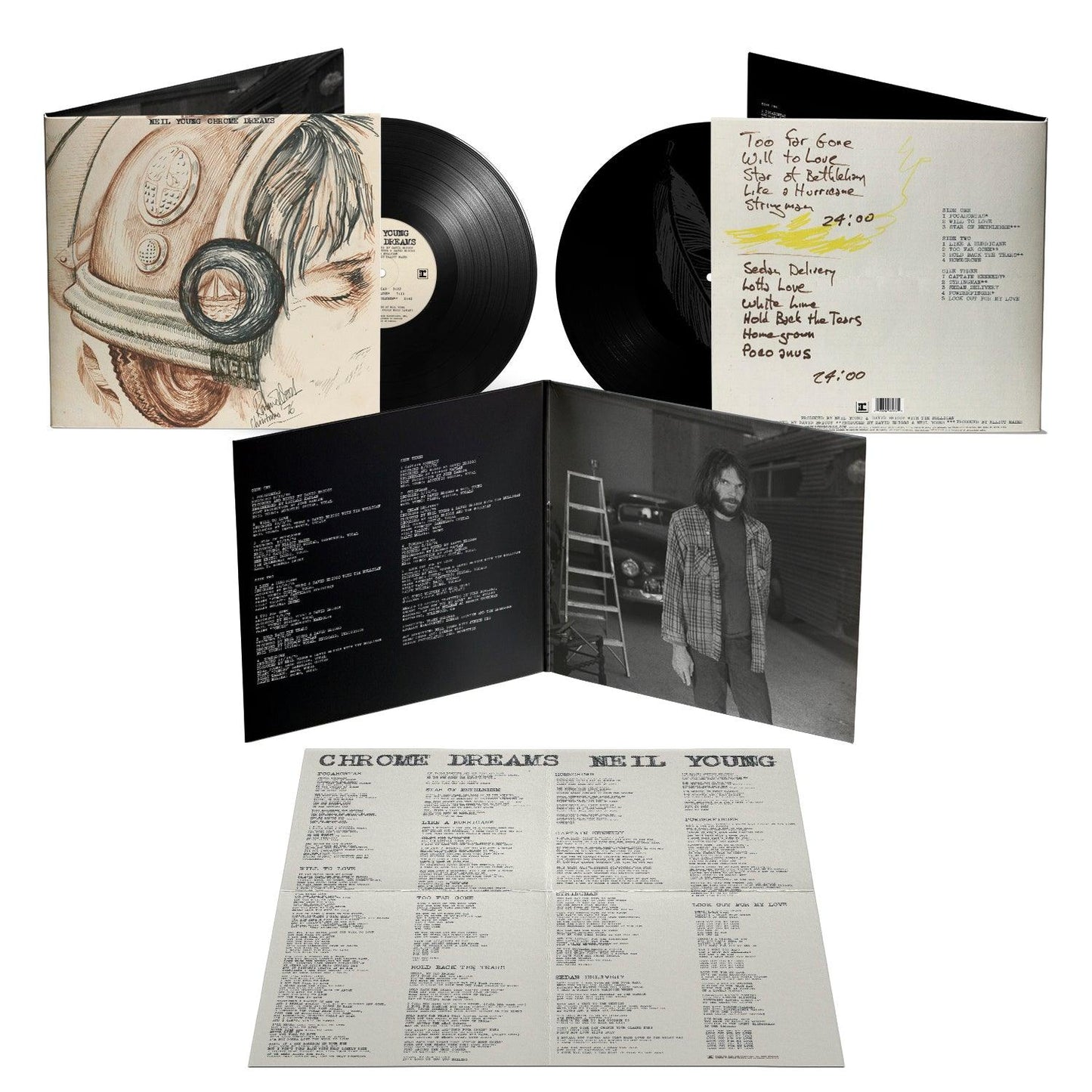 Neil Young- Chrome Dreams - LP