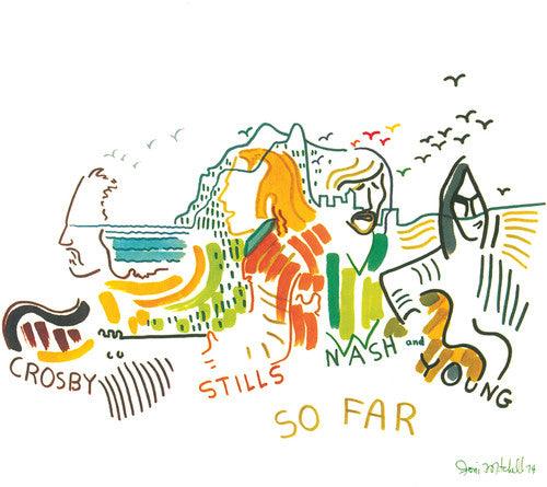 Crosby, Stills, Nash & Young- So Far - LP