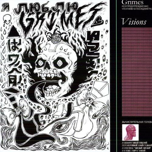 Grimes- Visions - LP