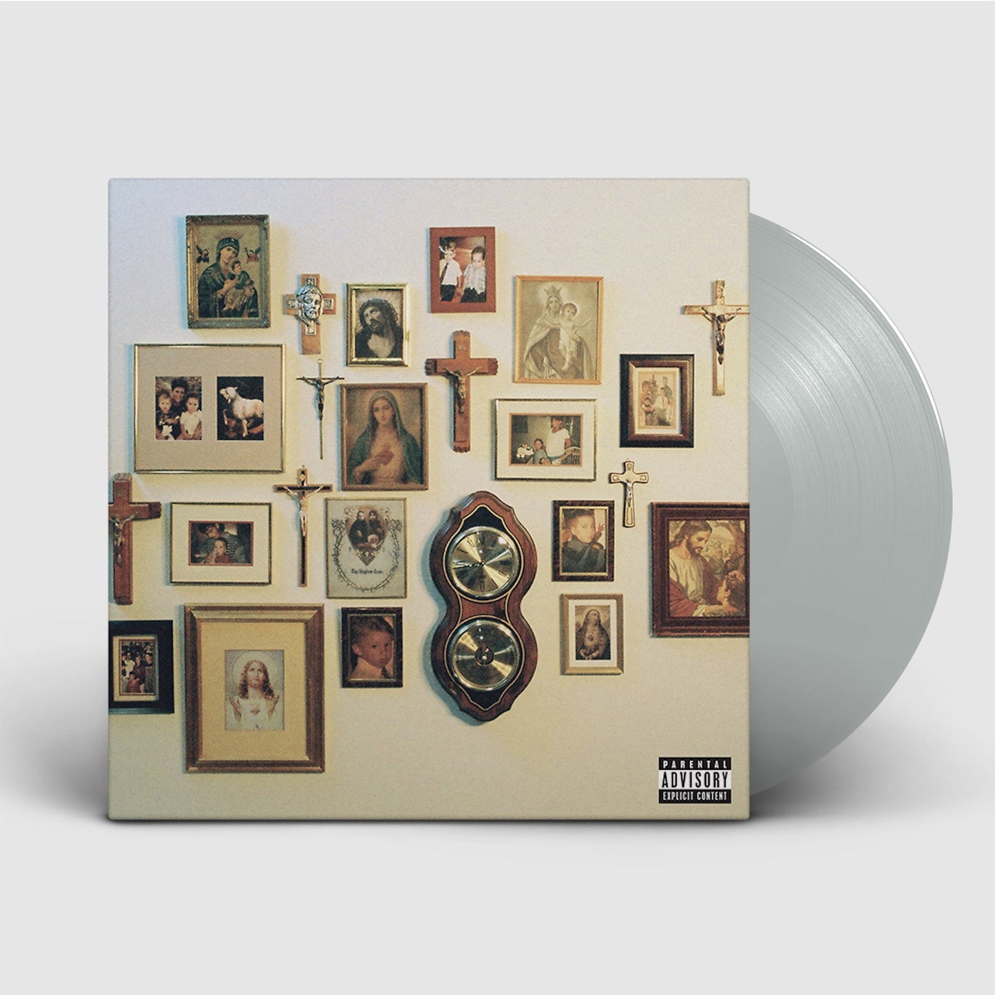 $uicideboy$- Thy Kingdom Come (Translucent Natural Vinyl) - LP