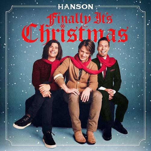 Hanson- Finally It's Christmas - LP