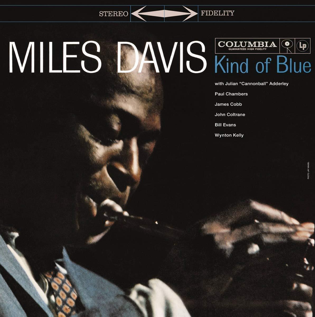 Miles Davis- Kind Of Blue (Blue Vinyl) - LP