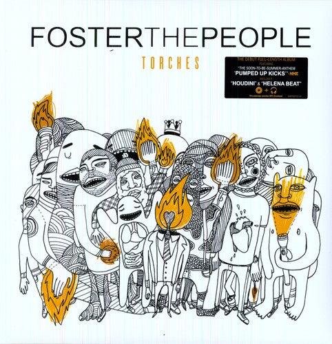 Foster The People- Torches - LP
