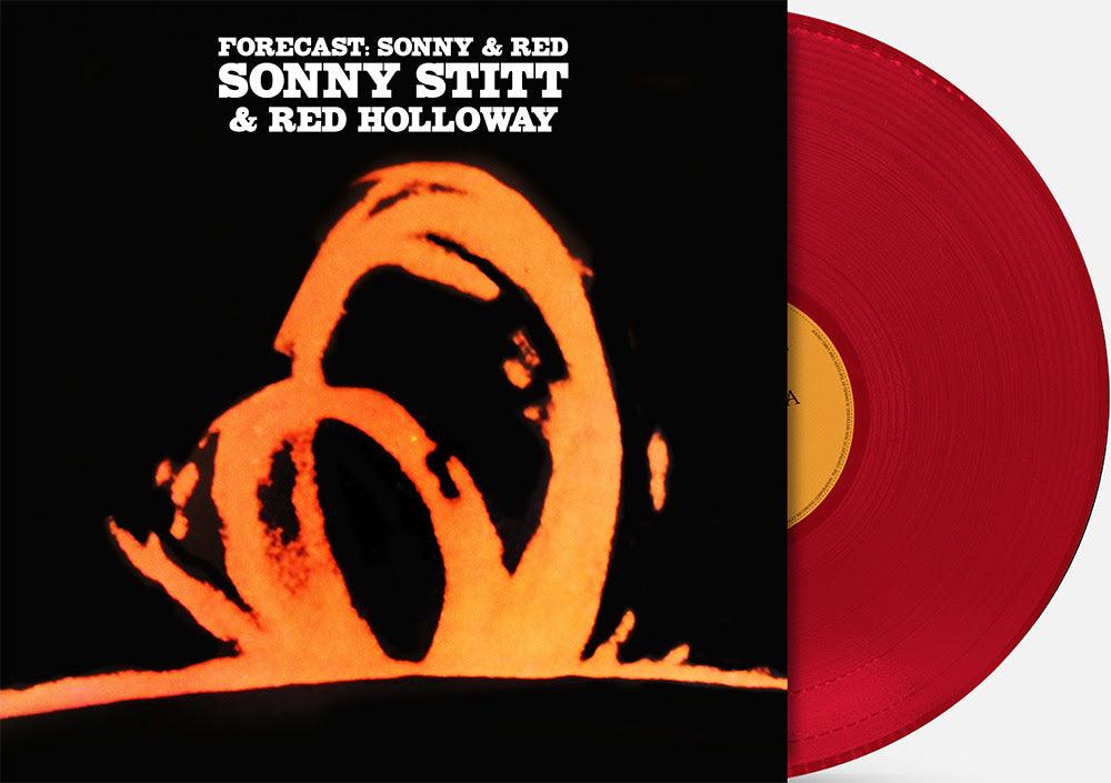 Sonny Stitt & Red Holloway- Forecast: Sonny & Red (RSD Essential Red Vinyl) - LP