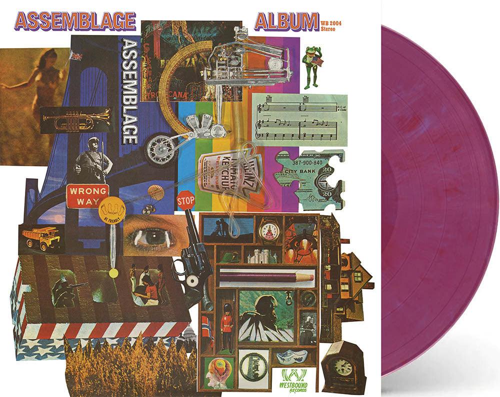 Assemblage- Album (RSD Essential Purple Crush Vinyl) - LP