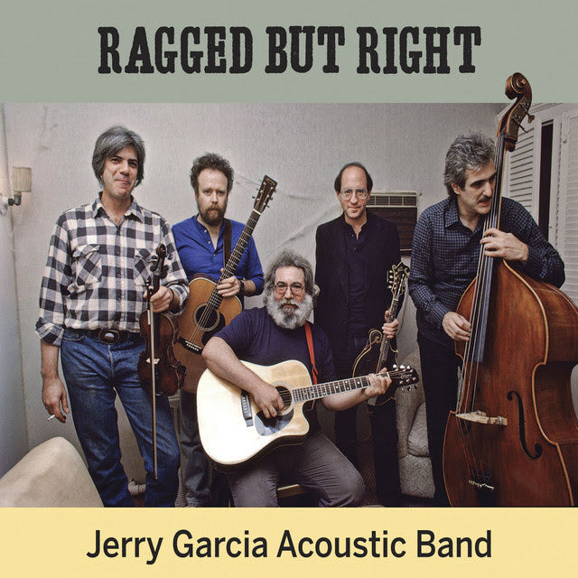 Jerry Garcia- Ragged But Right - LP