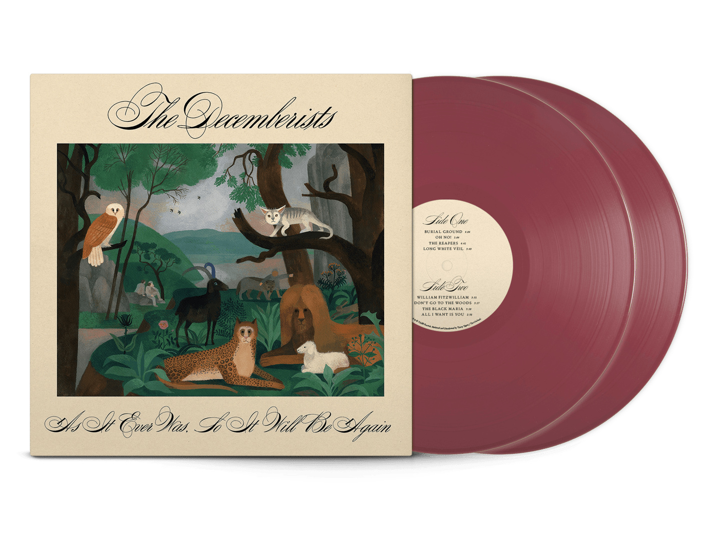 The Decemberists- As It Ever Was, So It Will Be Again (Indie Exclusive Fruit Punch Vinyl) - LP