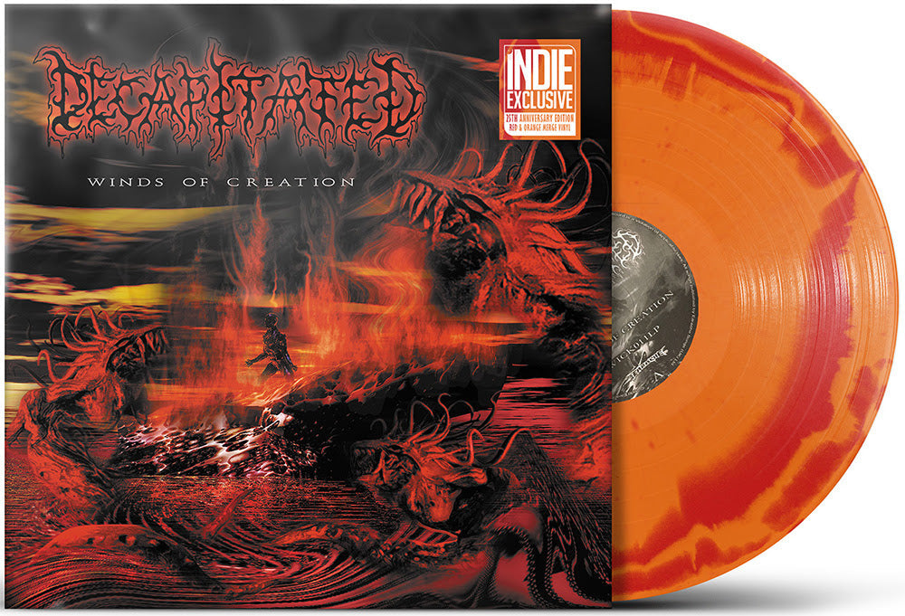 Decapitated- Winds Of Creation (RSD Essential Red & Orange Vinyl) - LP