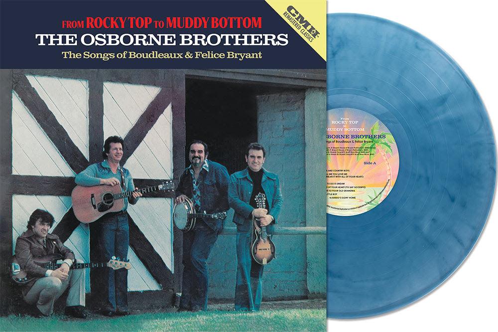 The Osborne Brothers- From Rocky Top To Muddy Bottom (RSD Essential Denim Blue Vinyl) - LP