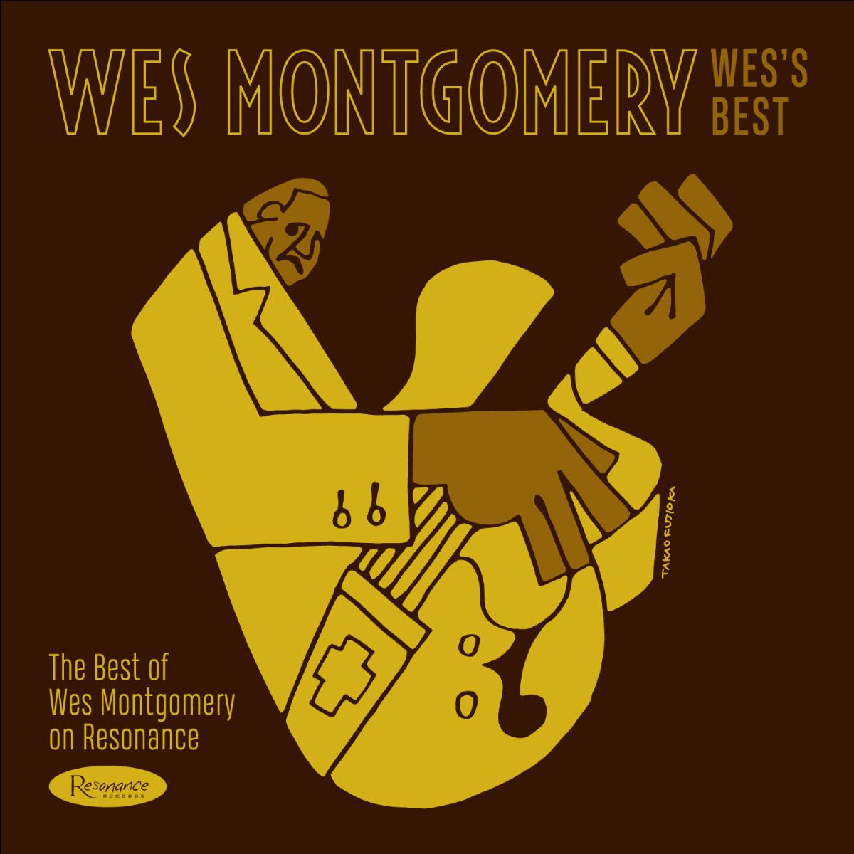 Wes Montgomery- Wes's Best: The Best Of Wes Montgomery on Resonance (RSD Essential) - LP