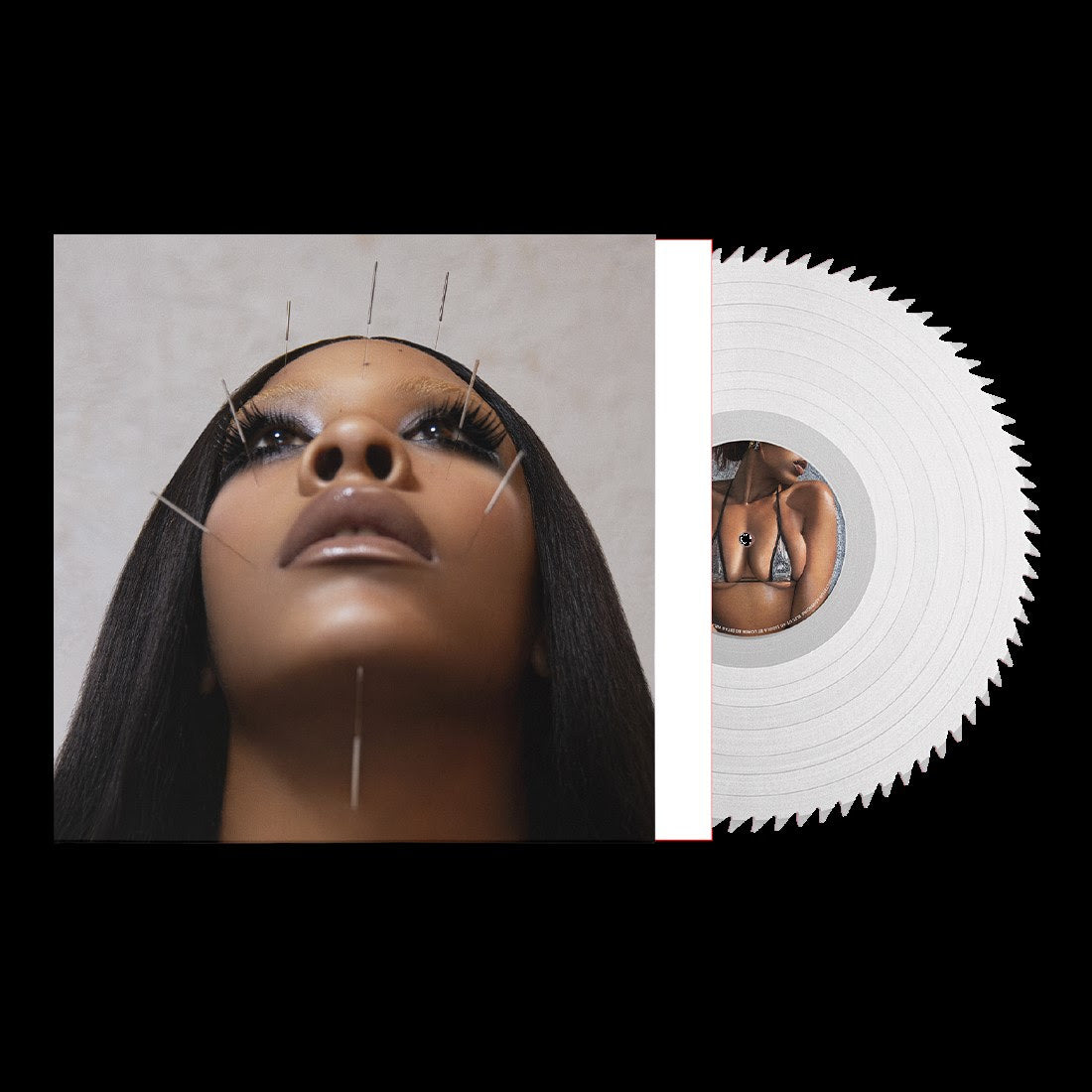 Rico Nasty- Lethal (Indie Exclusive Vinyl) (DAMAGED) - LP