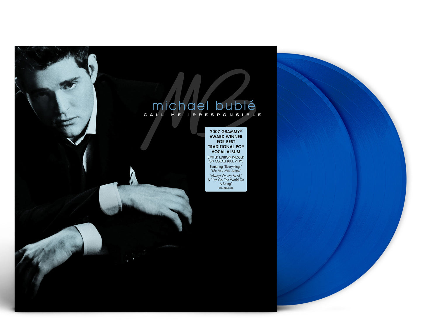 Michael Bublé- Call Me Irresponsible (Cobalt Blue Vinyl) - LP