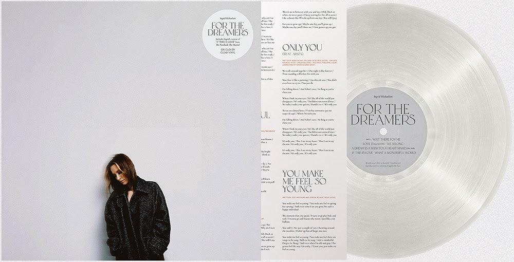 Ingrid Michaelson- For The Dreamers (Cloudy Clear Vinyl) - LP