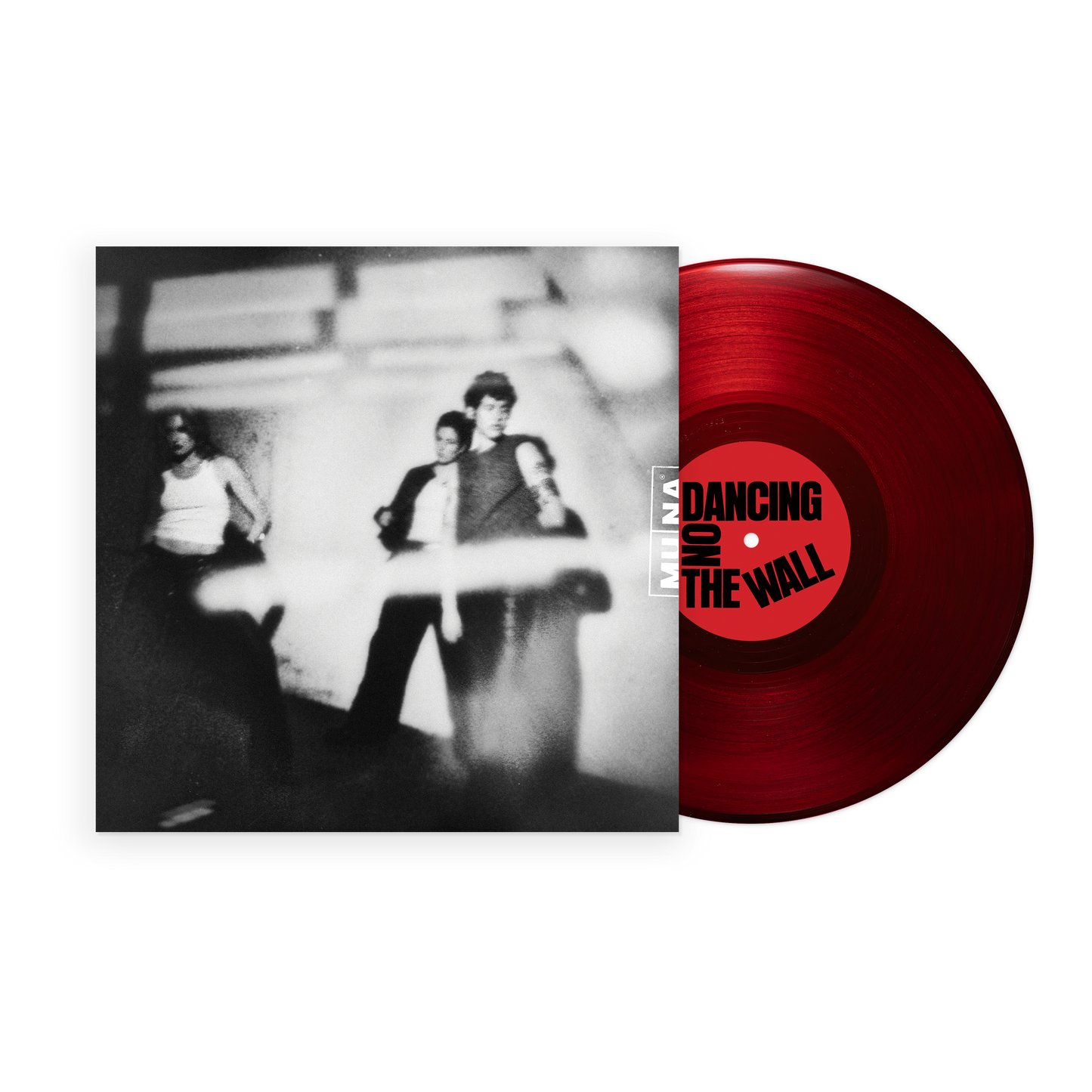 Muna- Dancing On The Wall (Clear Red Vinyl) - LP