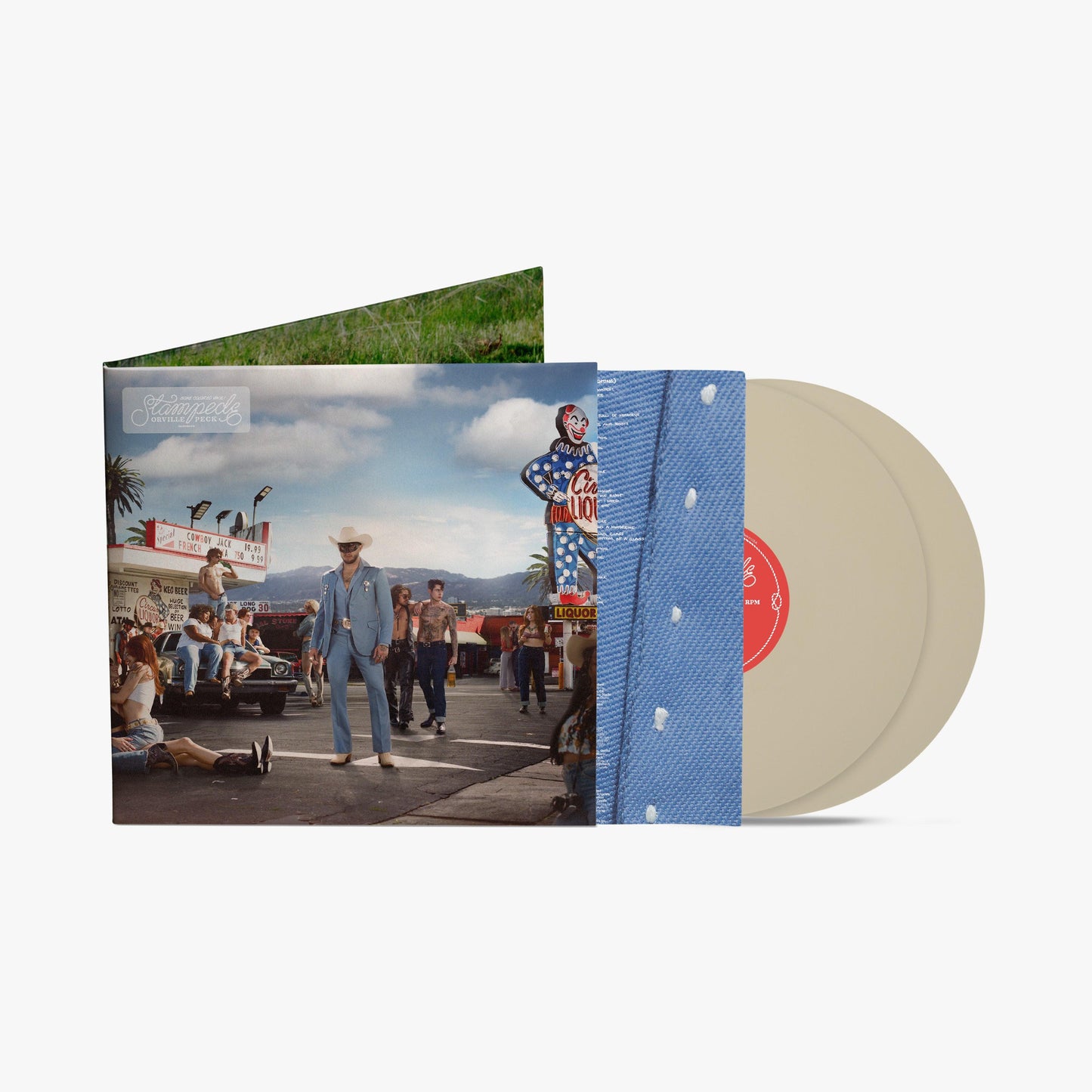 Orville Peck- Stampede (Bone Colored Vinyl) - LP