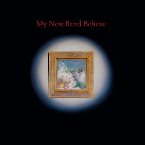 My New Band Believe (Black Midi)- My New Band Believe (Indie Exclusive Oxblood Red Vinyl) - LP