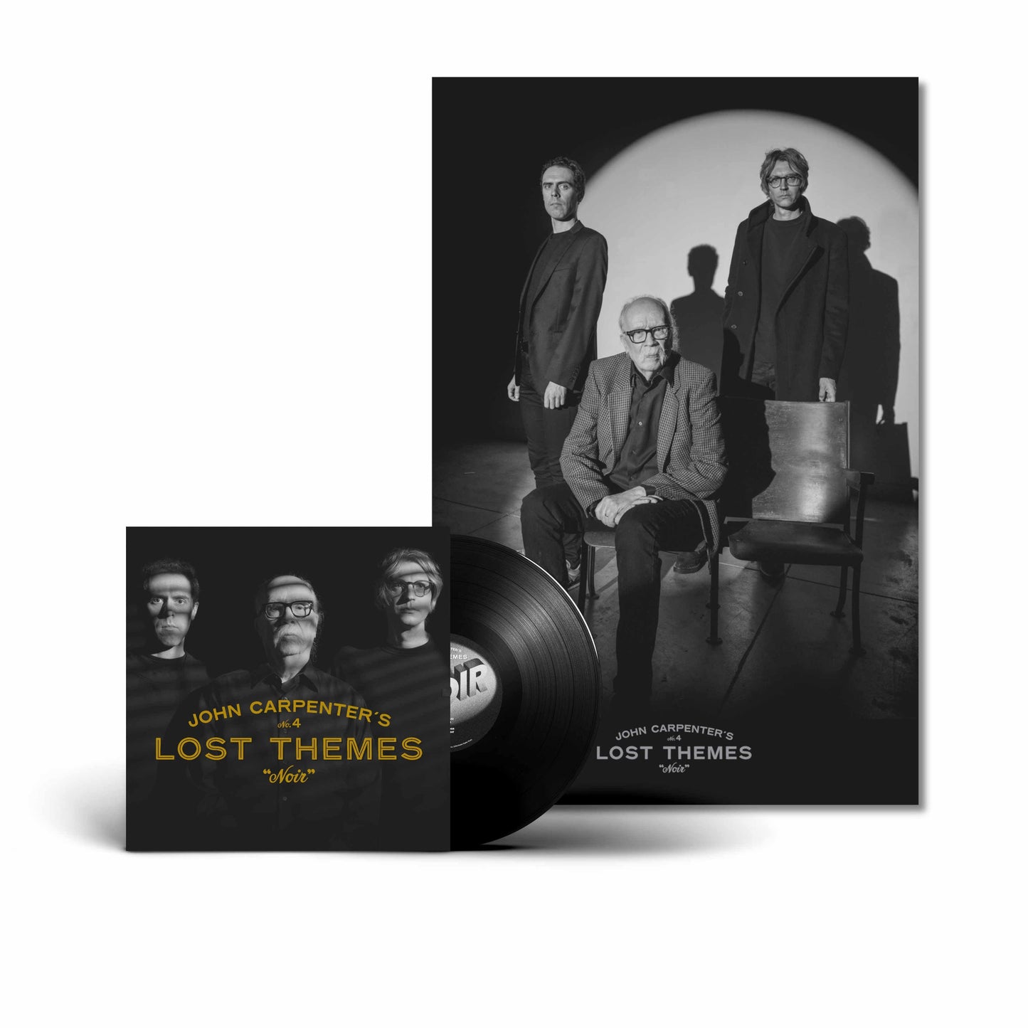 John Carpenter, Cody Carpenter & Daniel Davies- Lost Themes IV: Noir (Black Vinyl) - LP