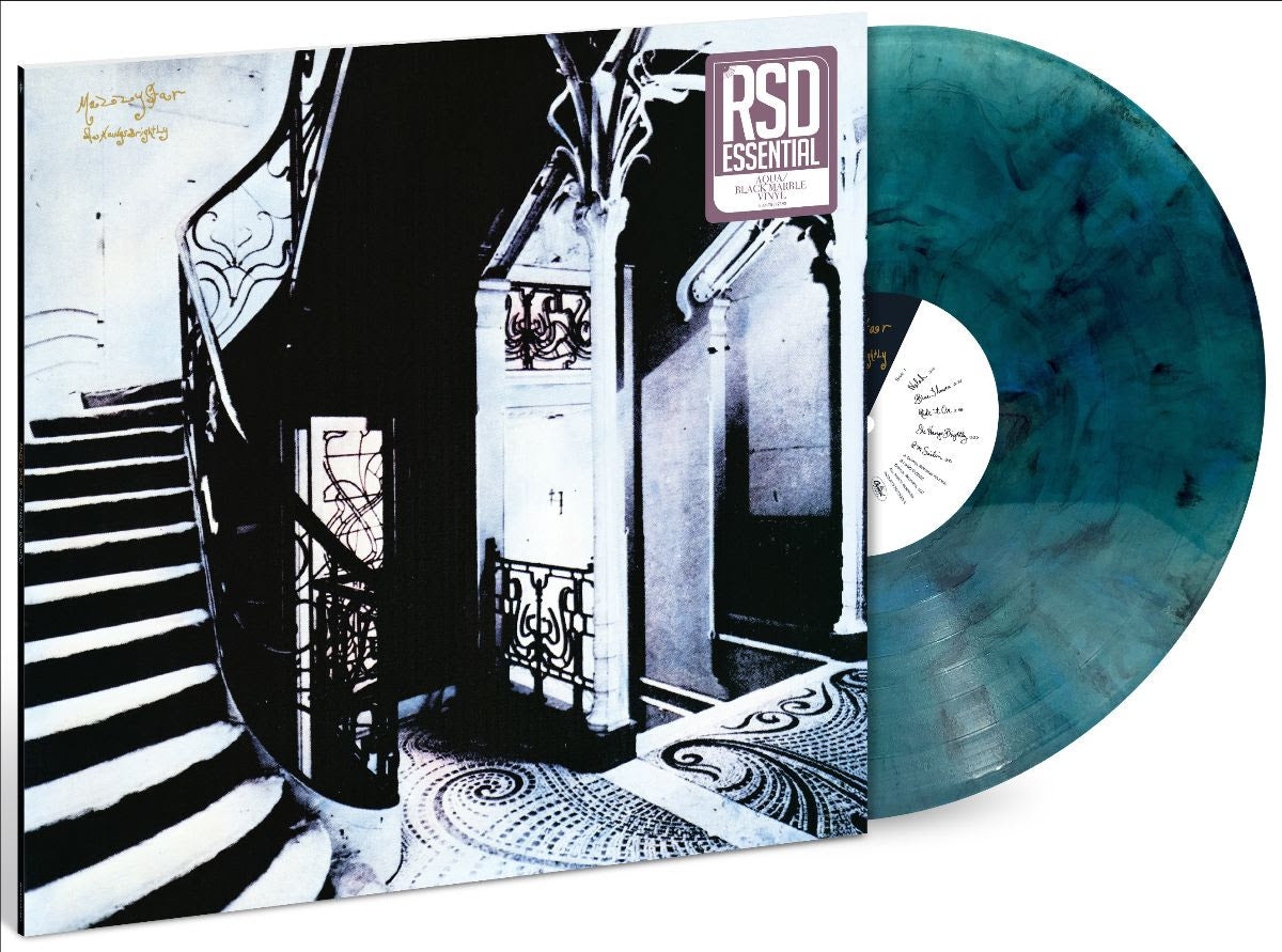 Mazzy Star- She Hang's Brightly (RSD Essential Aqua & Black Marble Vinyl) - LP