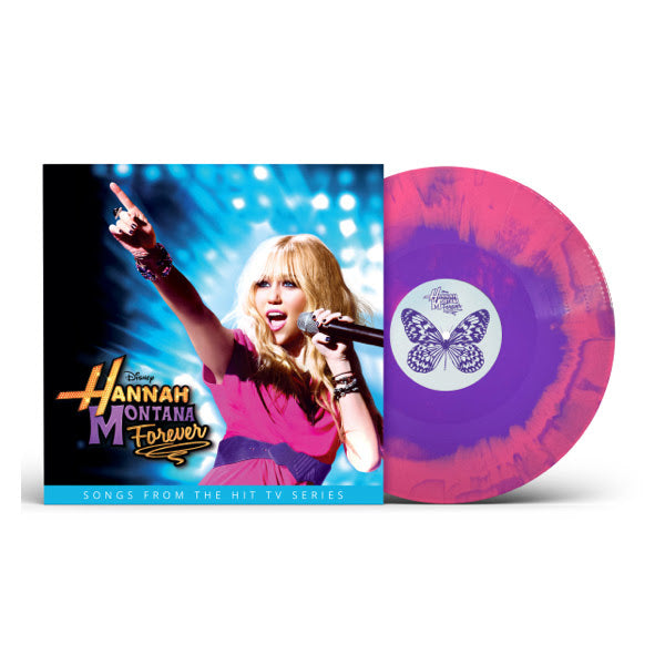 Hannah Montana Forever (Hot Pink Cadillac/Purple Haze Swirl Vinyl) - LP