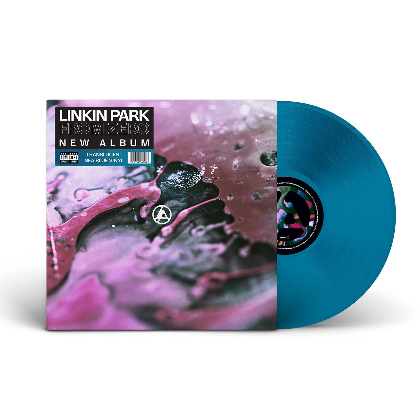 Linkin Park- From Zero (Transulcent Sea Blue Vinyl) - LP