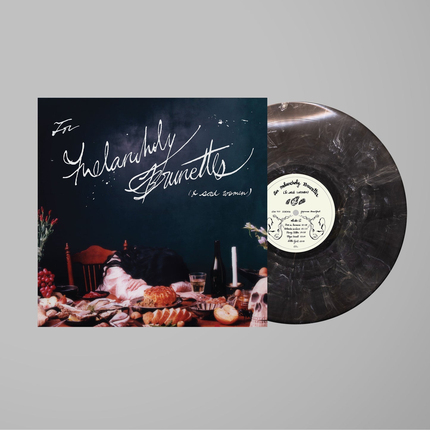 Japanese Breakfast- For Melancholy Brunettes (& sad women) (Frosted Shadow LP) - LP