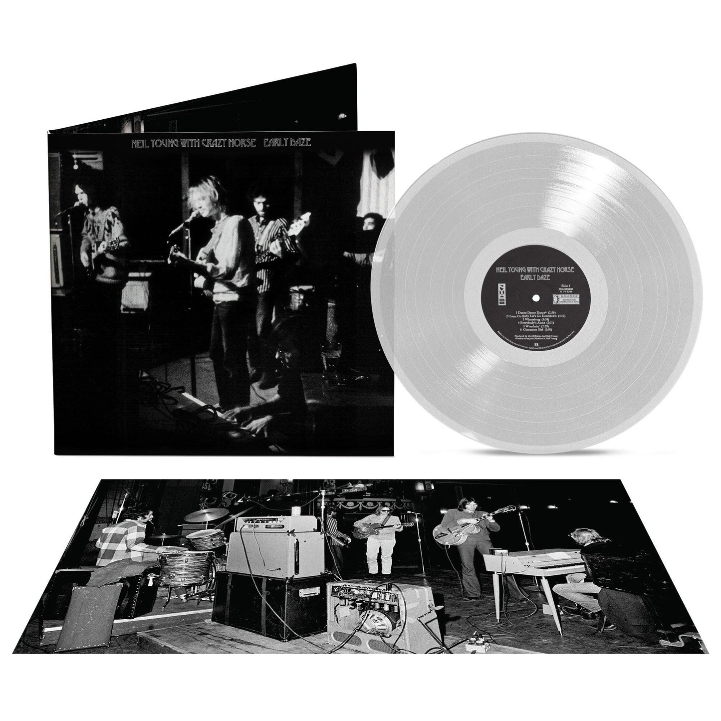 Neil Young with Crazy Horse- Early Daze (Indie Exclusive Vinyl) - LP