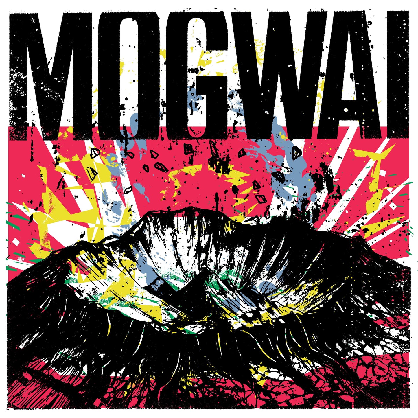 Mogwai- The Bad Fire (Indie Exclusive Vinyl) (Deluxe Opaque Green 3LP) - LP