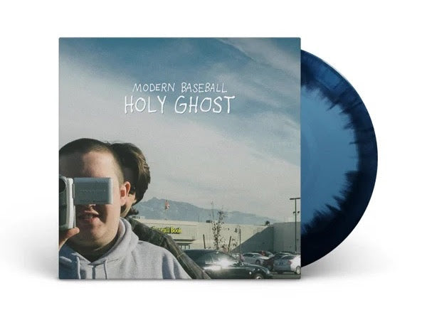 Modern Baseball- Holy Ghost (Black & Blue Vinyl) - LP