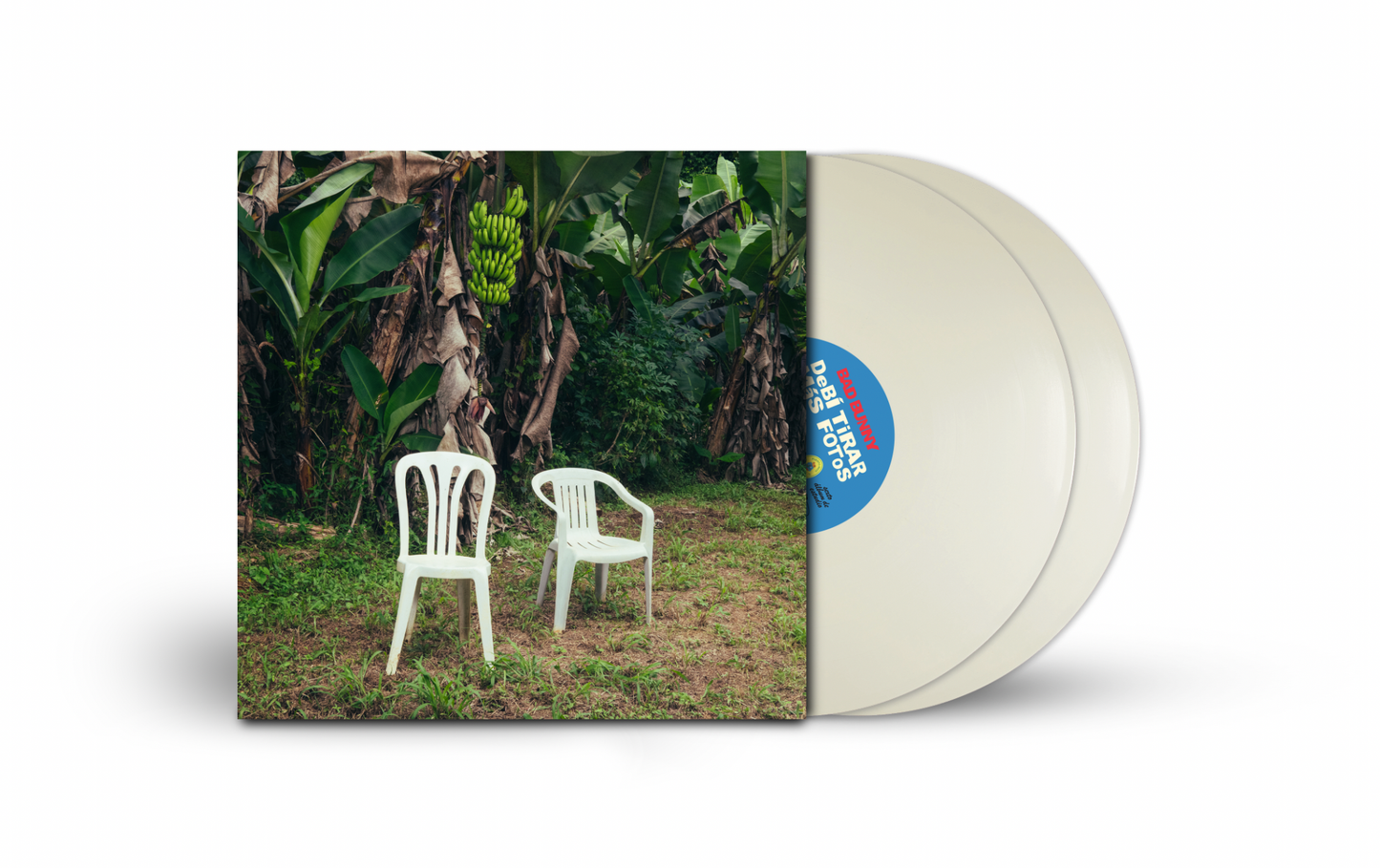 Bad Bunny- Debi Tirar Mas Fotos (Double Opaque Vinyl) - LP