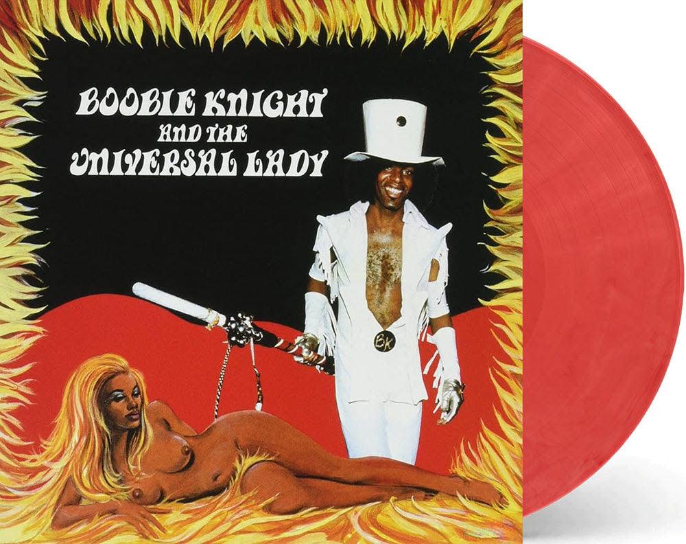 Boobie Knight And The Universal Lady- Earth Creature (RSD Essential) - LP