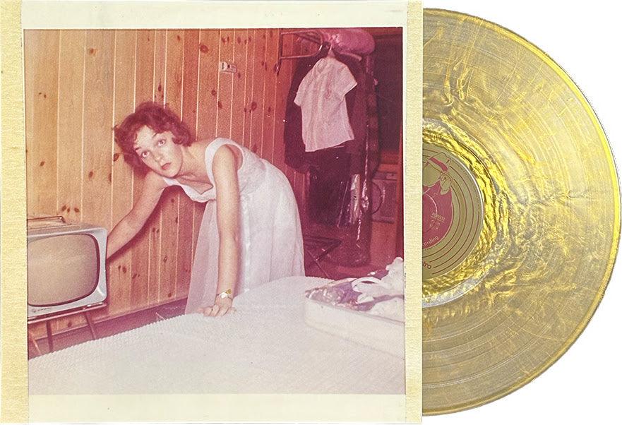 Manchester Orchestra- I'm Like A Virgin Losing A Child (Gold Swirl) - LP