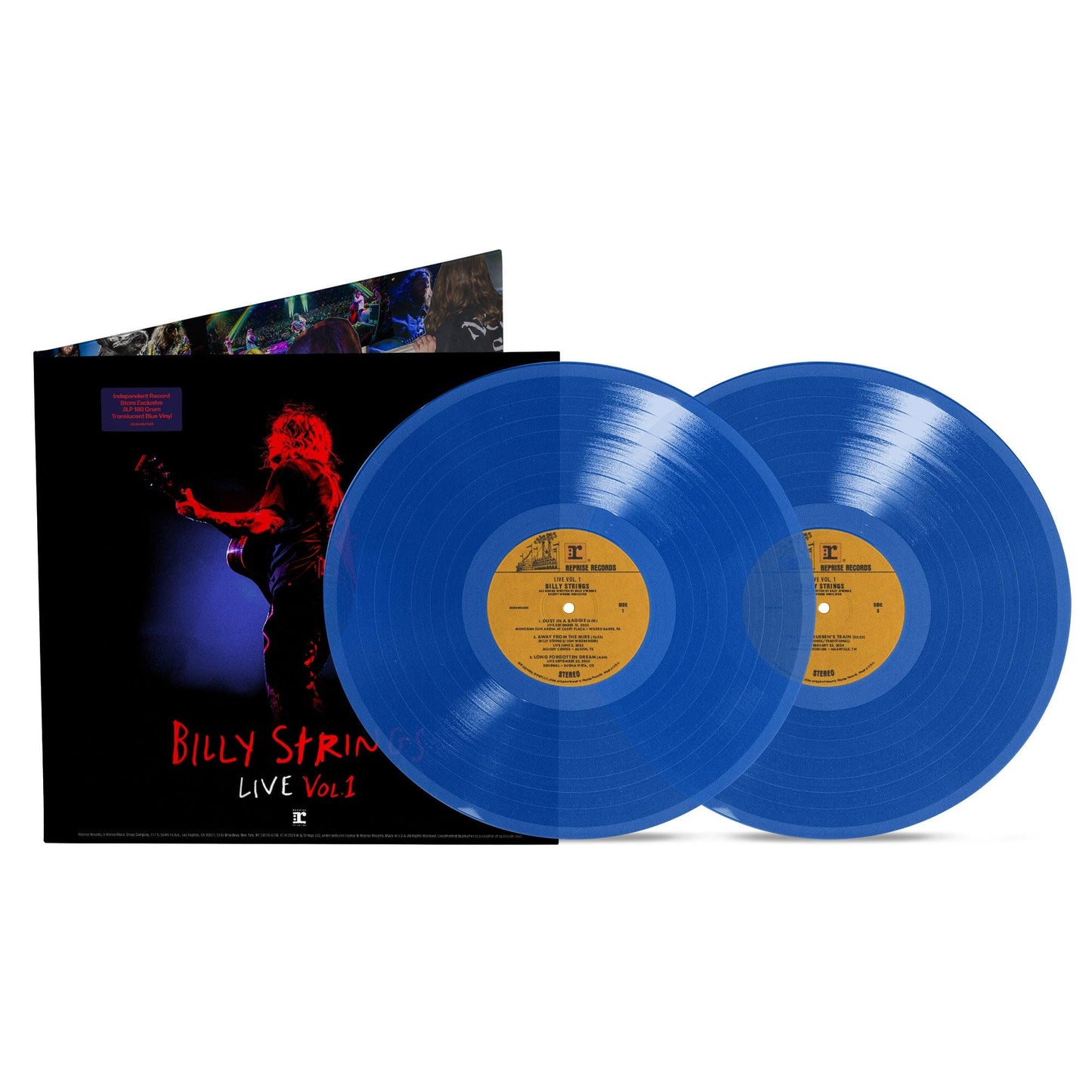 Billy Strings- Live Volume 1 (Indie Exclusive Vinyl) - LP