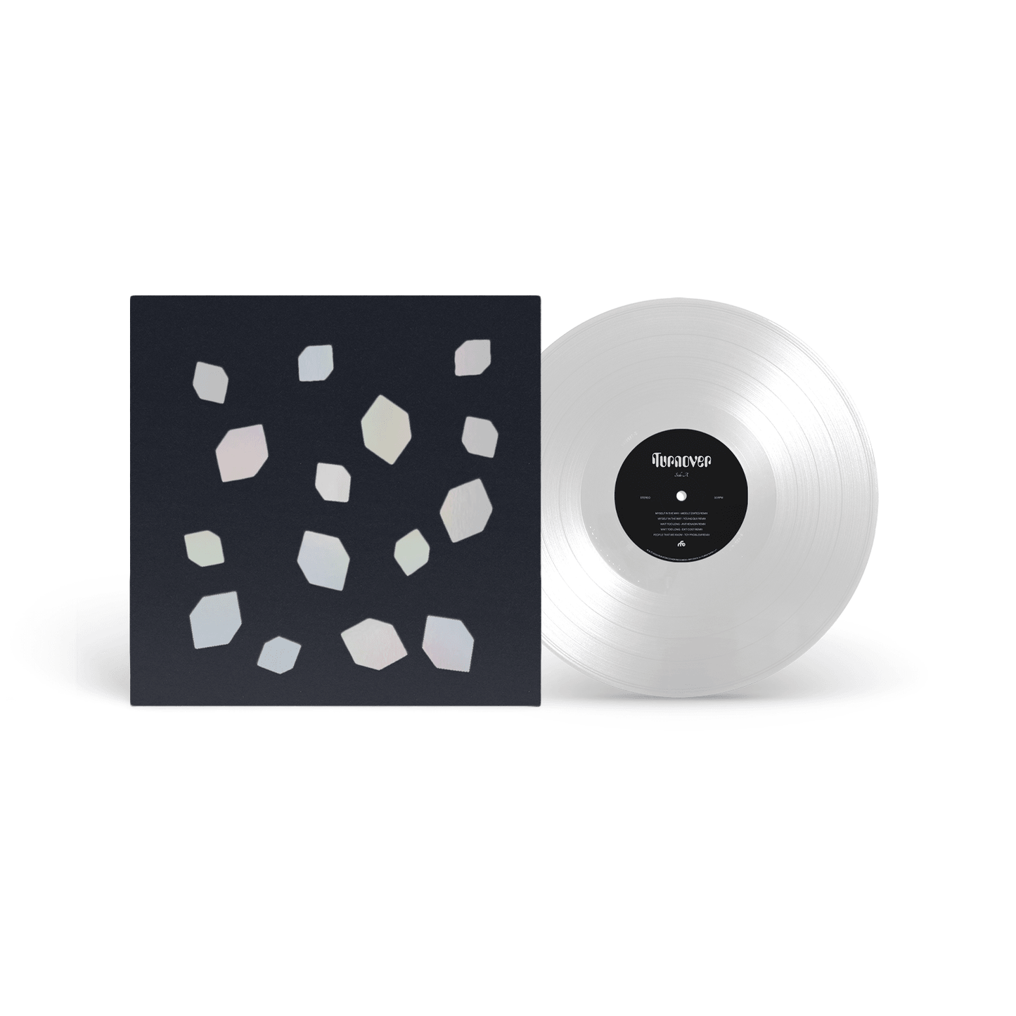 Turnover- Myself in the Way: Remixes - LP