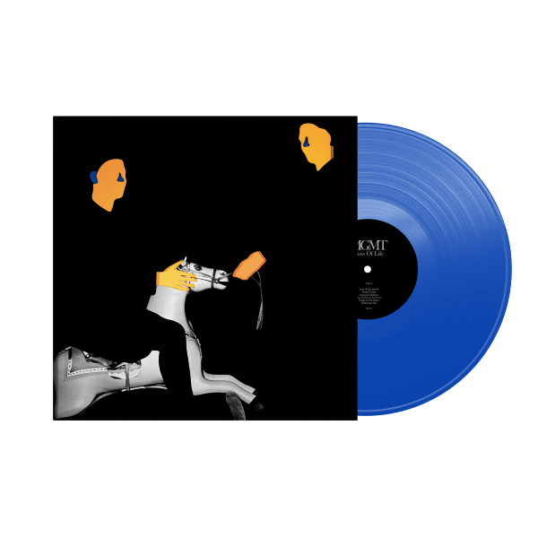 MGMT- Loss Of Life (Indie Exclusive Blue Jay Opaque) - LP
