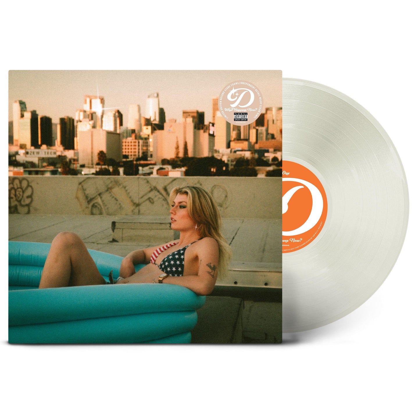 Dasha- What Happens Now? (Indie Exclusive Vinyl) - LP