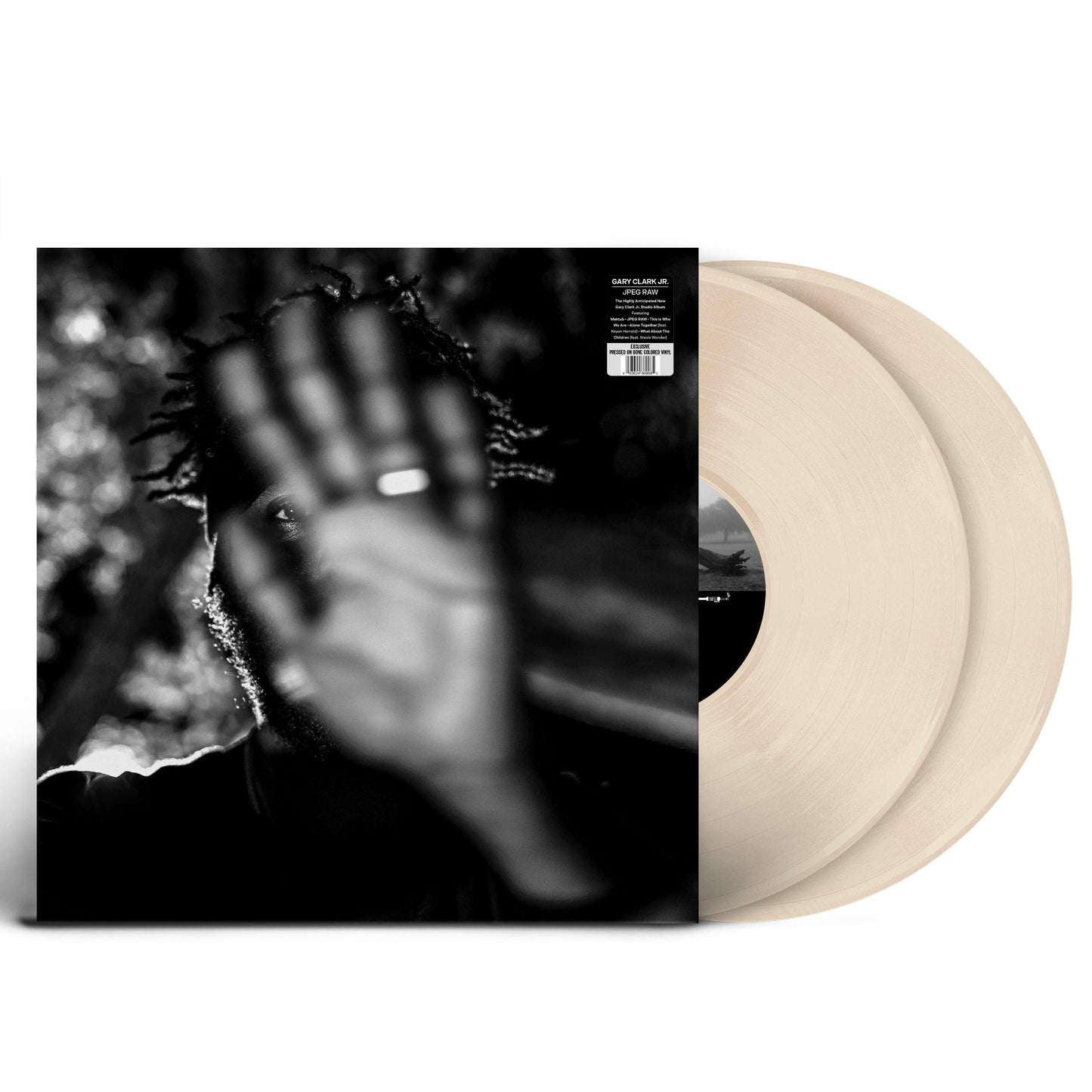 Gary Clark Jr- JPEG Raw (Indie Exclusive Vinyl) - LP