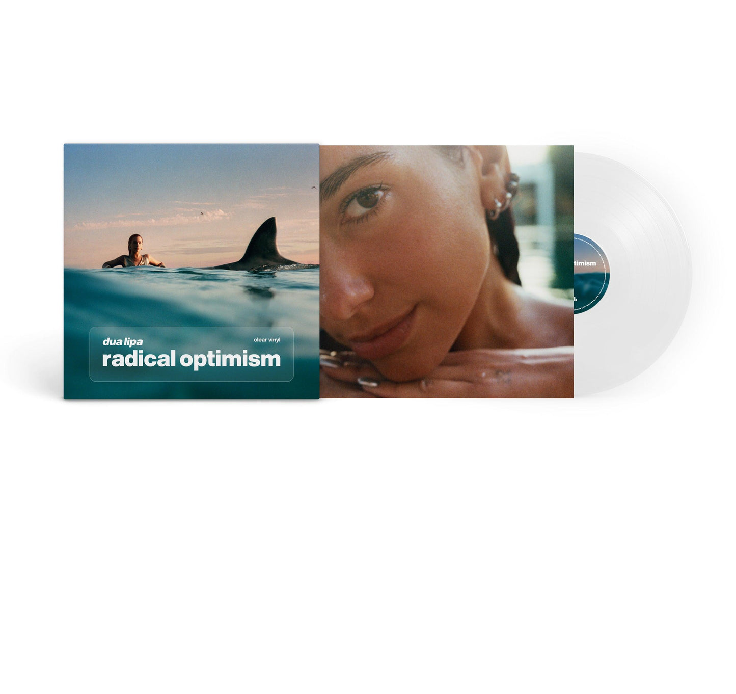 Dua Lipa- Radical Optimism (Crystal Clear Vinyl) - LP