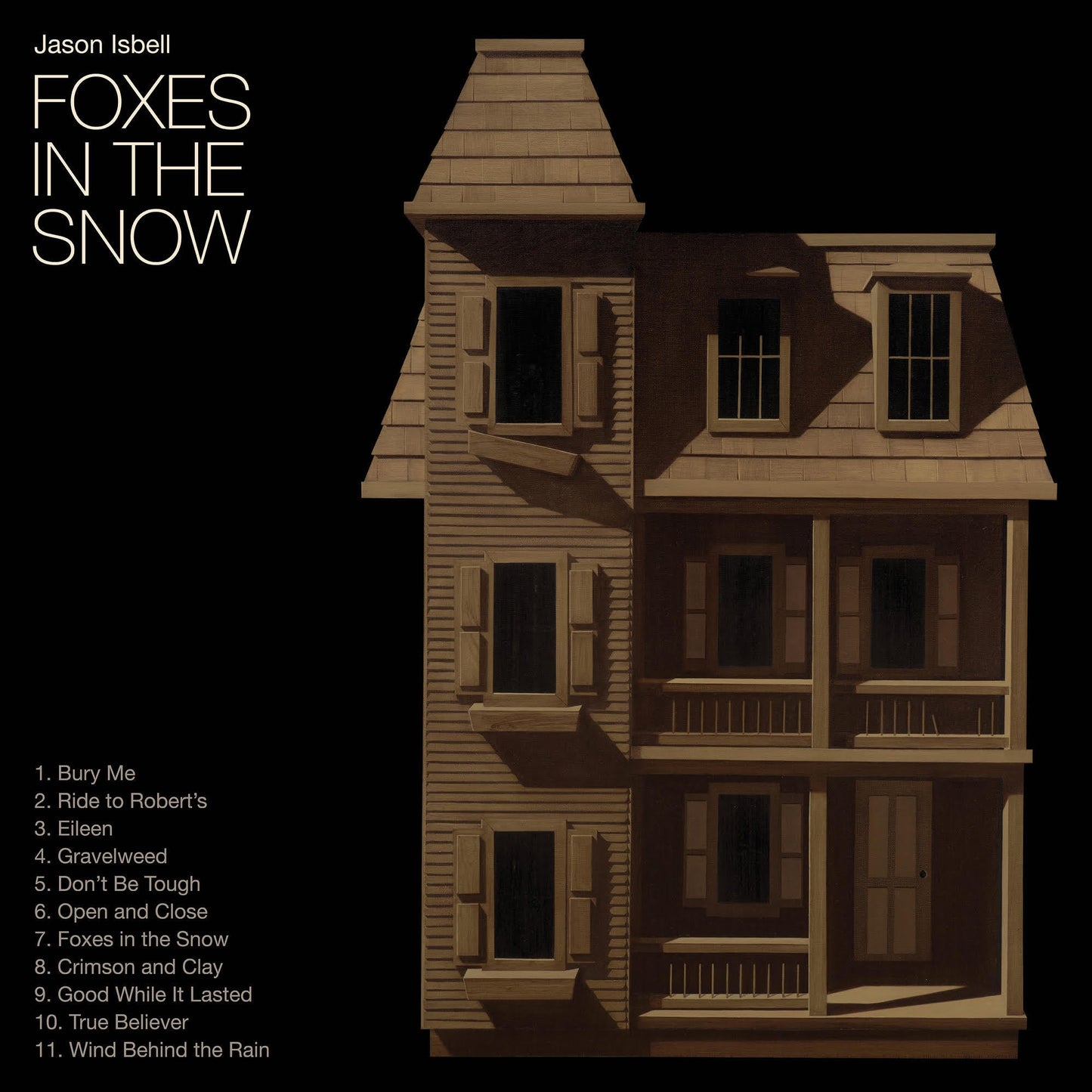 Jason Isbell- Foxes In The Snow (Black Vinyl) - LP