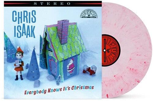 Chris Isaak- Everybody Knows It's Christmas - LP