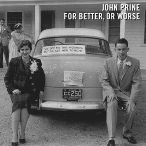 John Prine- For Better, Or Worse - LP