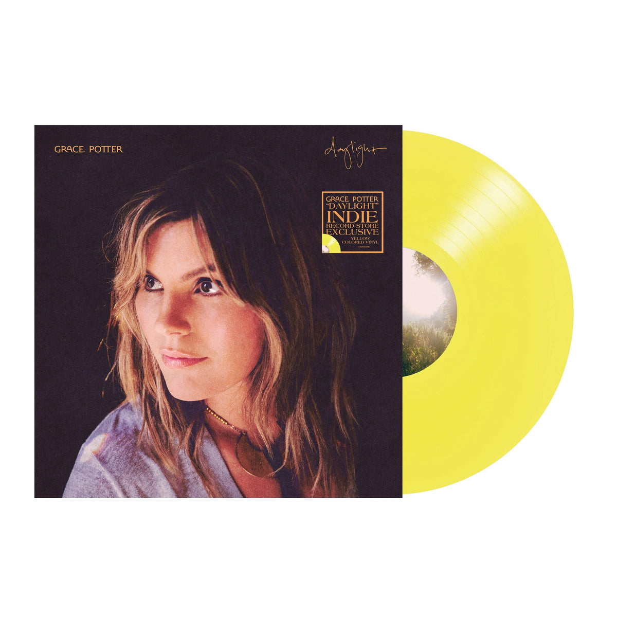 Grace Potter- Daylight (Indie Exclusive Vinyl) (Yellow Vinyl) - LP