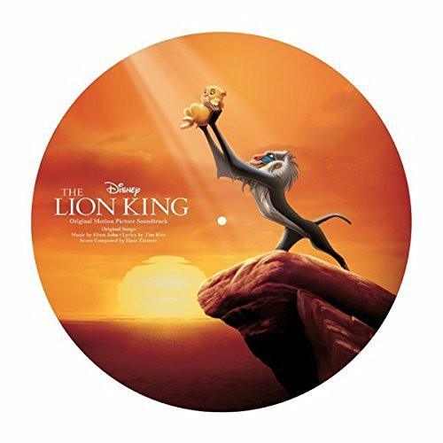 The Lion King (Original Motion Picture Soundtrack) (Pic Disc) - LP