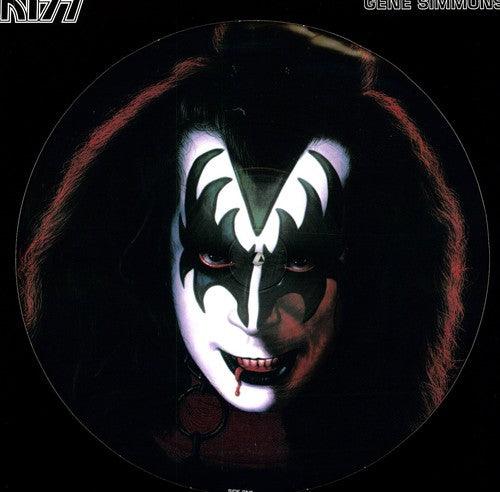Kiss- Gene Simmons (Pic Disc) - LP