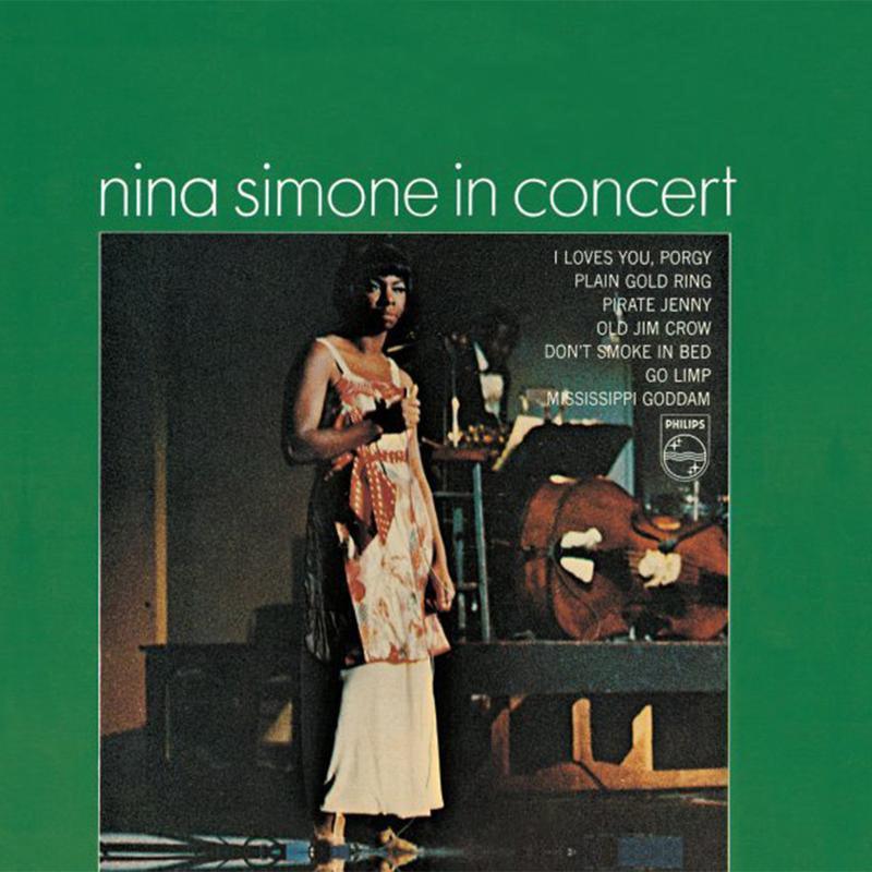 Nina Simone- Nina Simone In Concert (Verve Acoustic Sounds Series) - LP