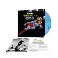 Nancy Sinatra- Boots (Blue Swirl Vinyl) - LP