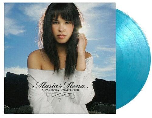 Maria Mena- Apparently Unaffected (Turquoise Vinyl) (MoV) - LP