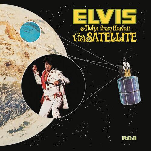 Elvis Presley- Aloha From Hawaii Via Satellite - LP